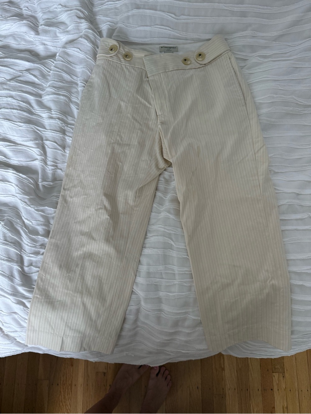 Banana Republic vintage capris